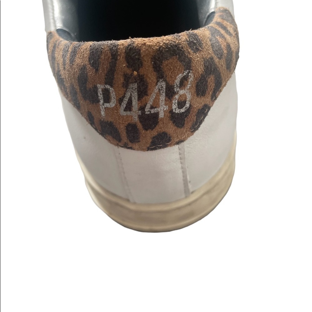 P448 Bthea Leather Sneaker P448 Size 9.5 - Picture 9 of 16